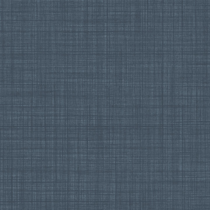 Rafe Navy Woven Texture Wallpaper