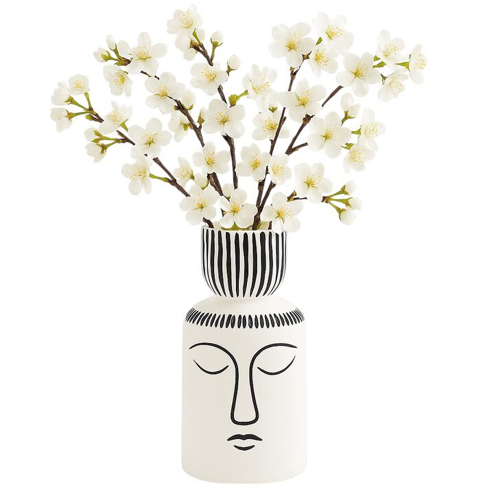 Sleeping Man Flower Vase