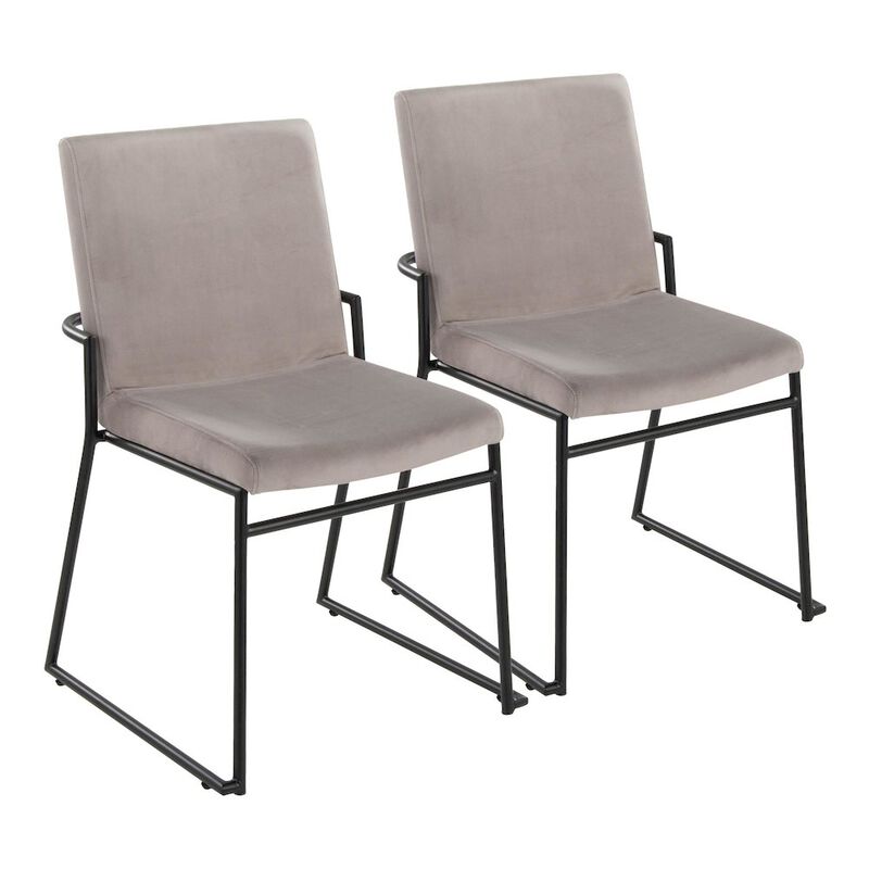 LumiSource Dutchess Dining Chair - Set of 2