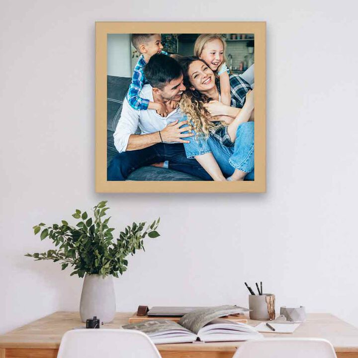 Natural Square Picture Frame
