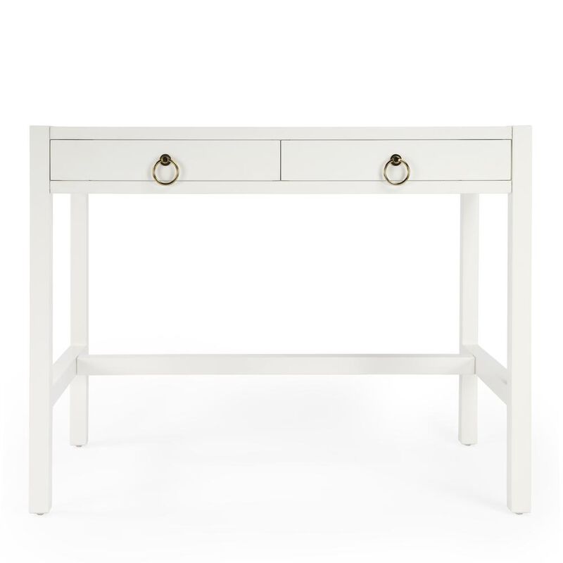Butler Specialty Lark Desk, White
