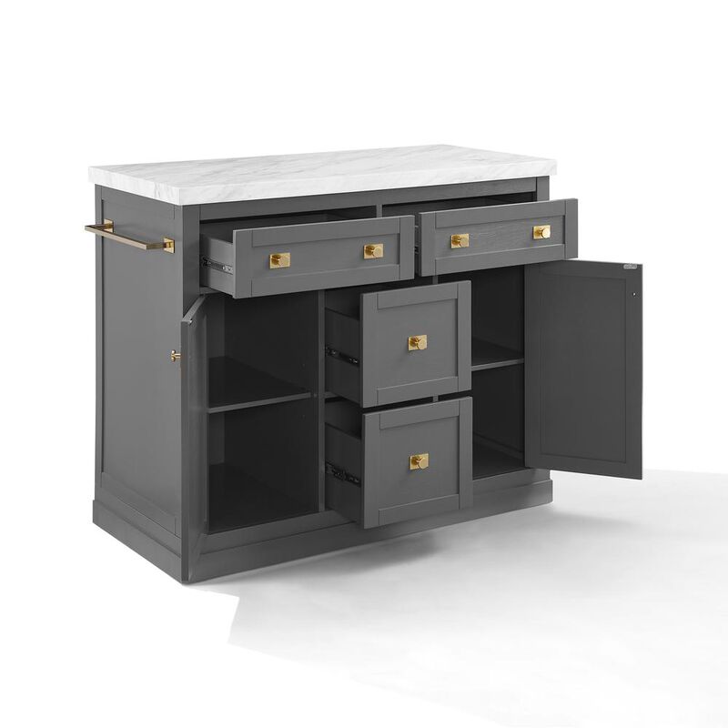 Crosley Furniture Claire Kitchen Island