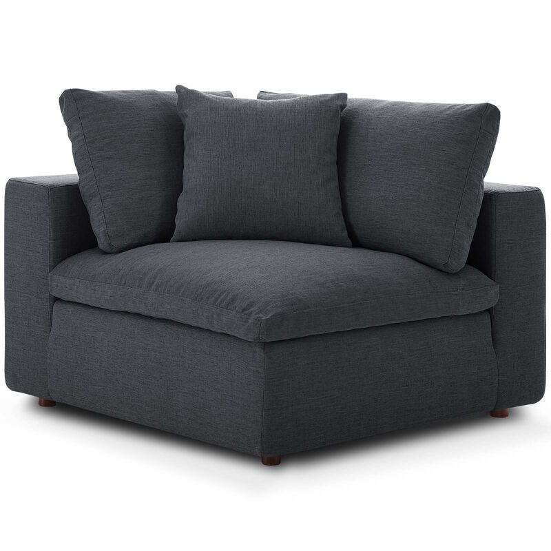 Commix Down Filled Overstuffed 5 Piece Sectional Sofa Set image number 5