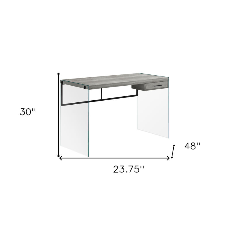 Stylish Corner Computer Desk – Small Space Office Solution