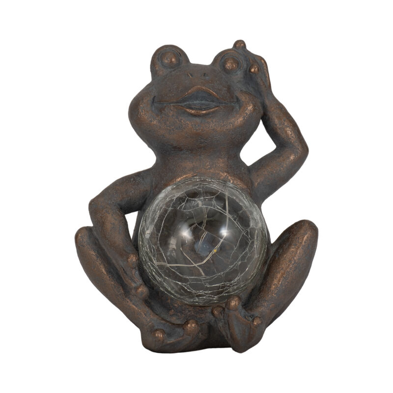 7" Frog With Solar Orb image number 0