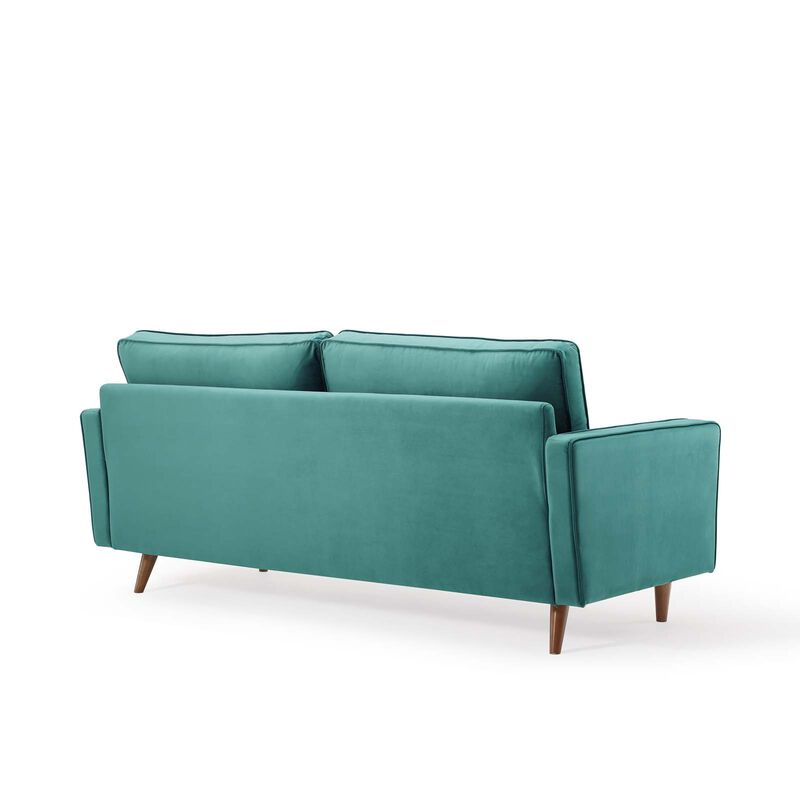 Valour Performance Velvet Sofa image number 5