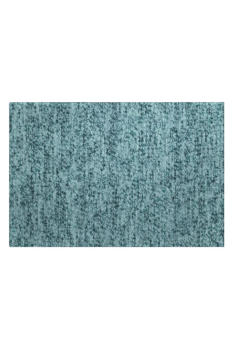 Voyage VY2 Teal 9' x 12' Rug image number 9