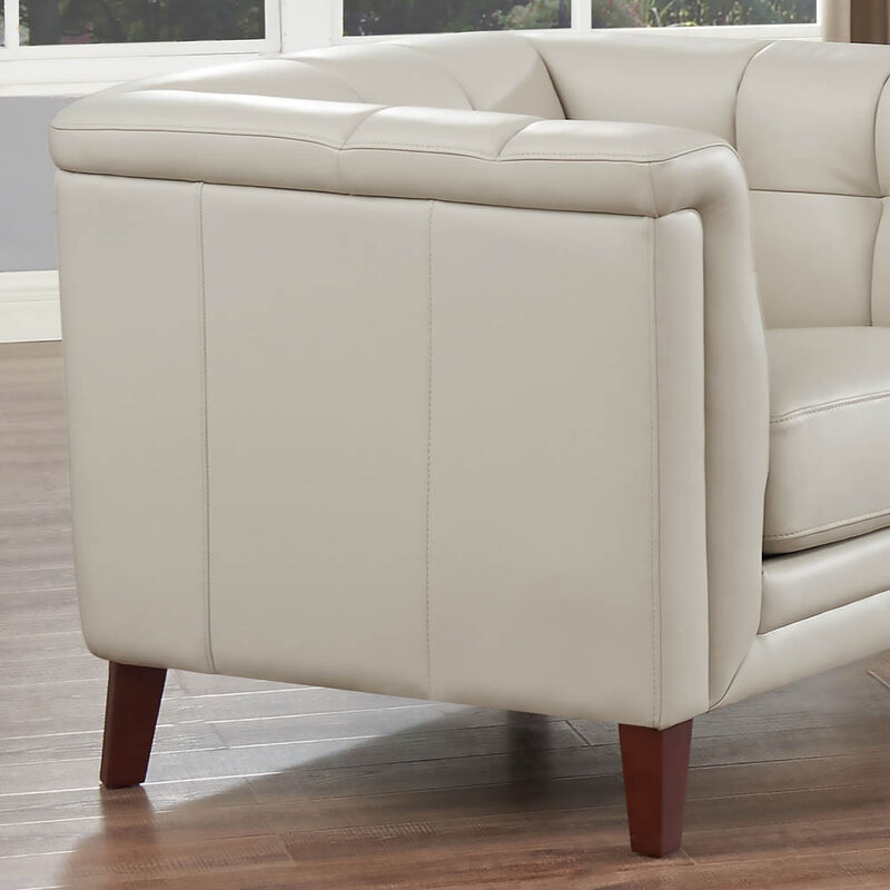 Arvo Top Grain Leather Chair