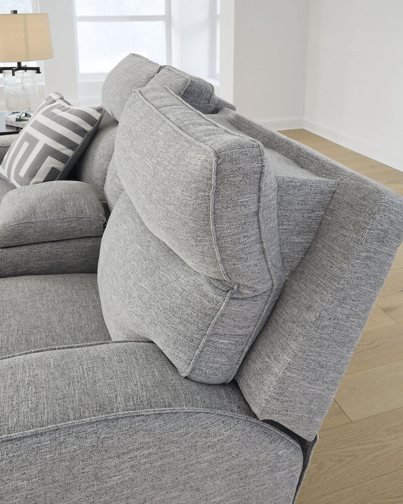 Biscoe Power Reclining Loveseat with Console image number 2