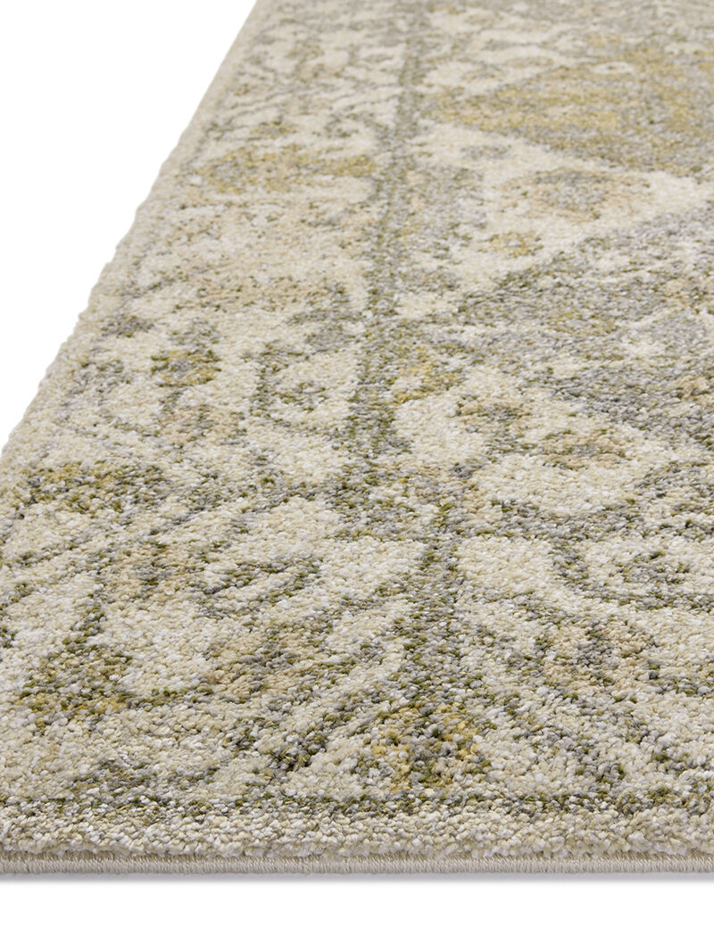 Tamryn TAM-01 Beige / Multi 18" x 18" Sample Rug by