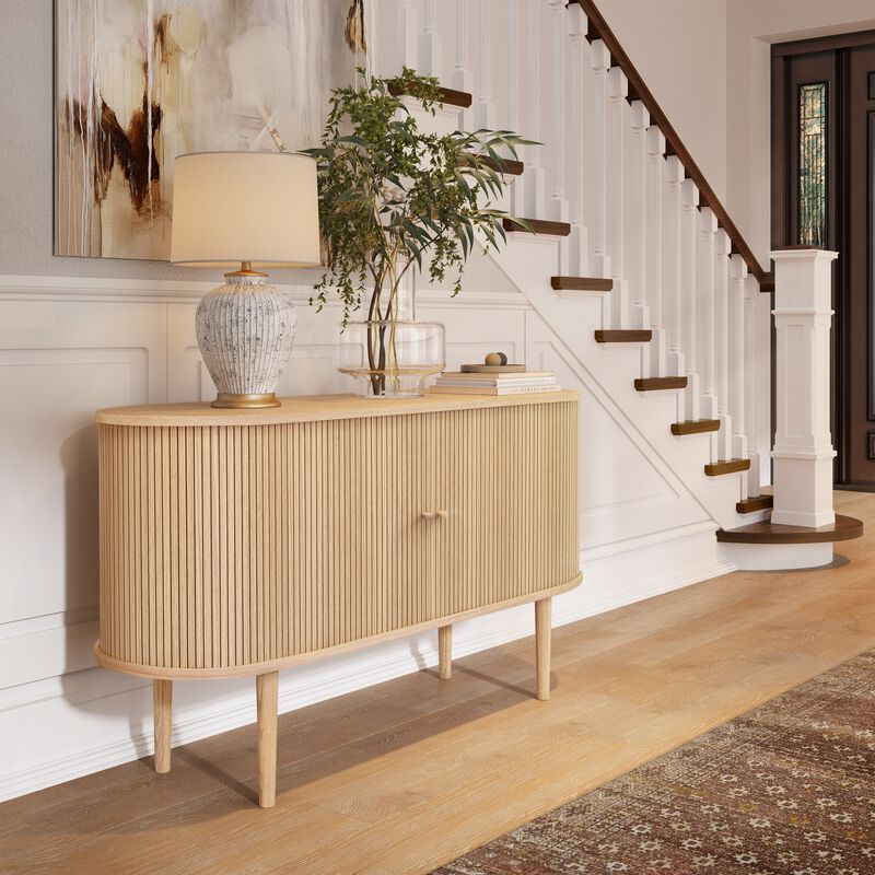 SLIDDO 55 Sideboard with sliding doors