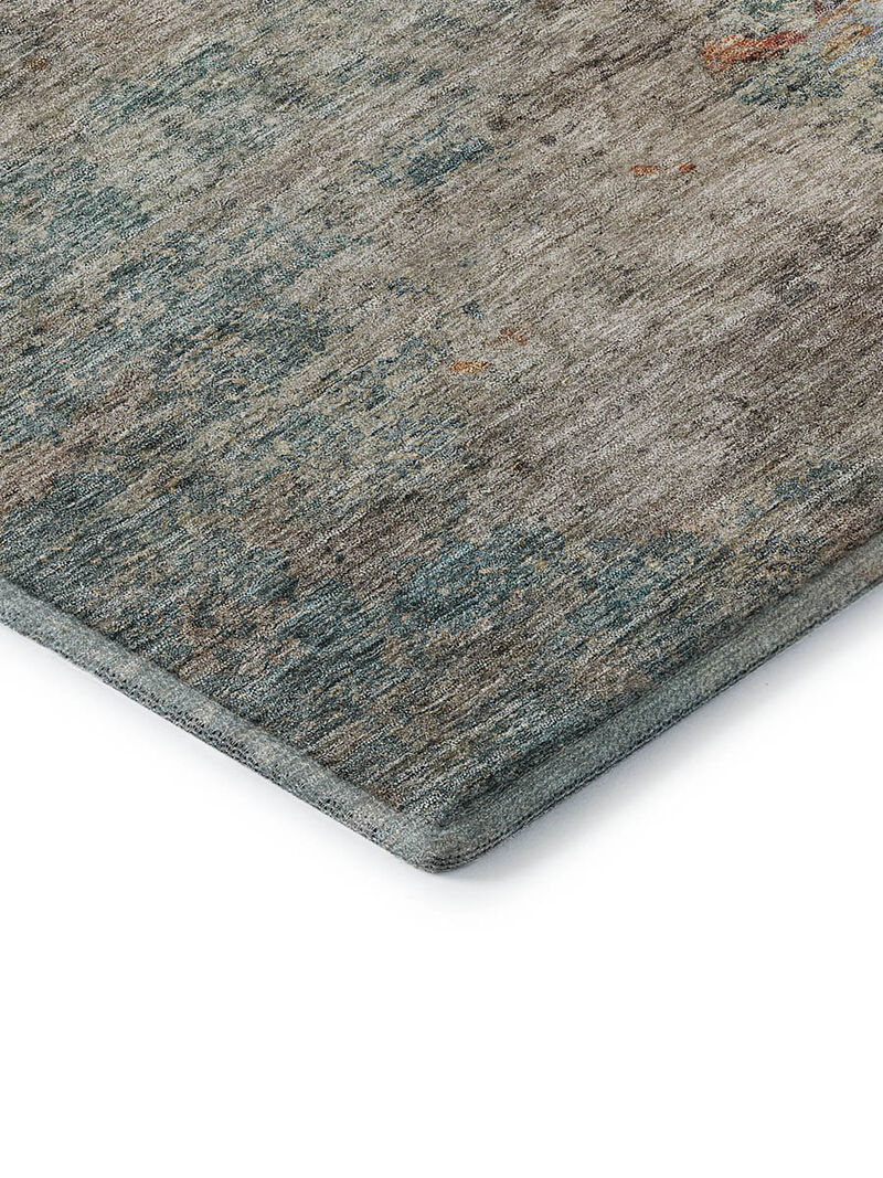 Trevi TV13 Teal 9' x 12' Rug