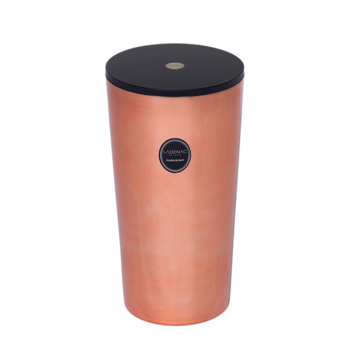 Candle in Jar URBAN SENSES 18.7 lb Rose Fleurs de Fruit 9.45 x 9.25 x 19.69 in