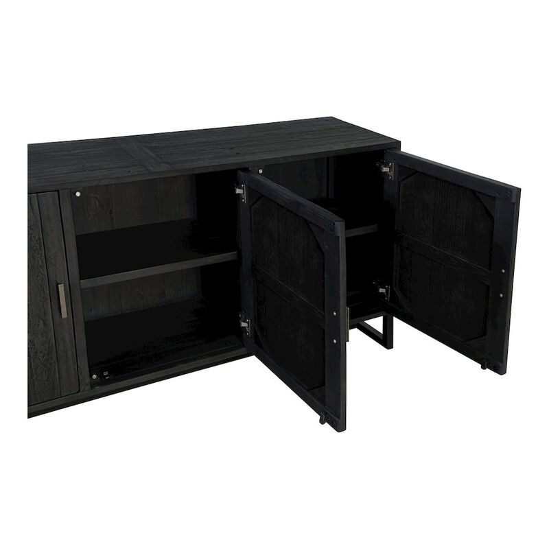 Moe's Sierra Sideboard Black
