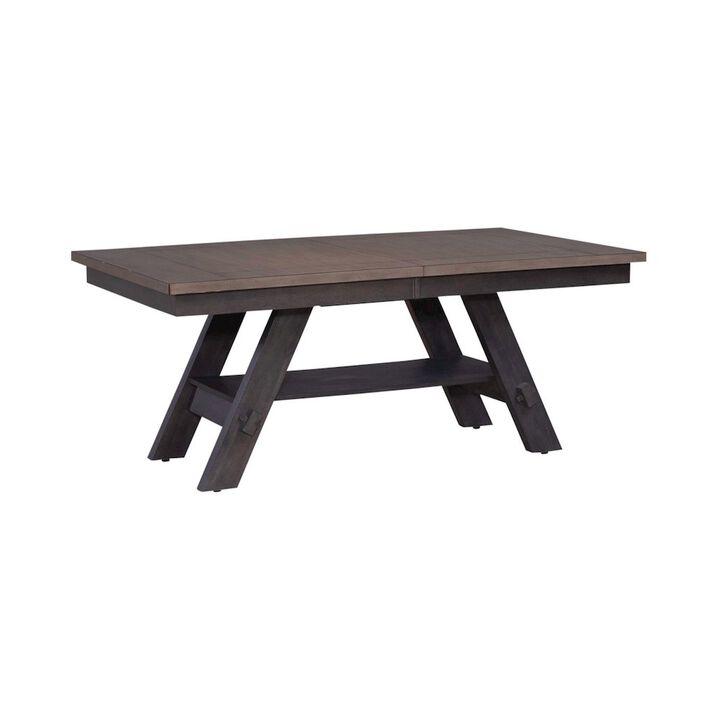 Liberty Furniture Lawson Rectangular Table in Rubberwood Solids w/ White Oak Veneers