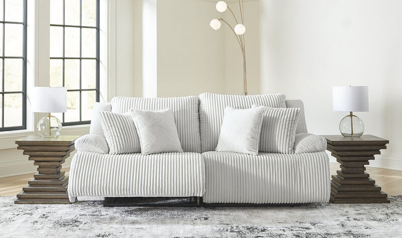 Top Tier 2-Piece Manual Reclining Sectional Loveseat image number 2