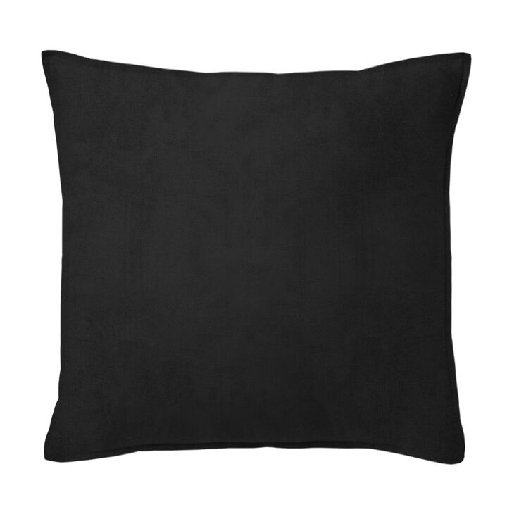 6ix Tailors Fine Linens Vanessa Black Decorative Throw Pillows