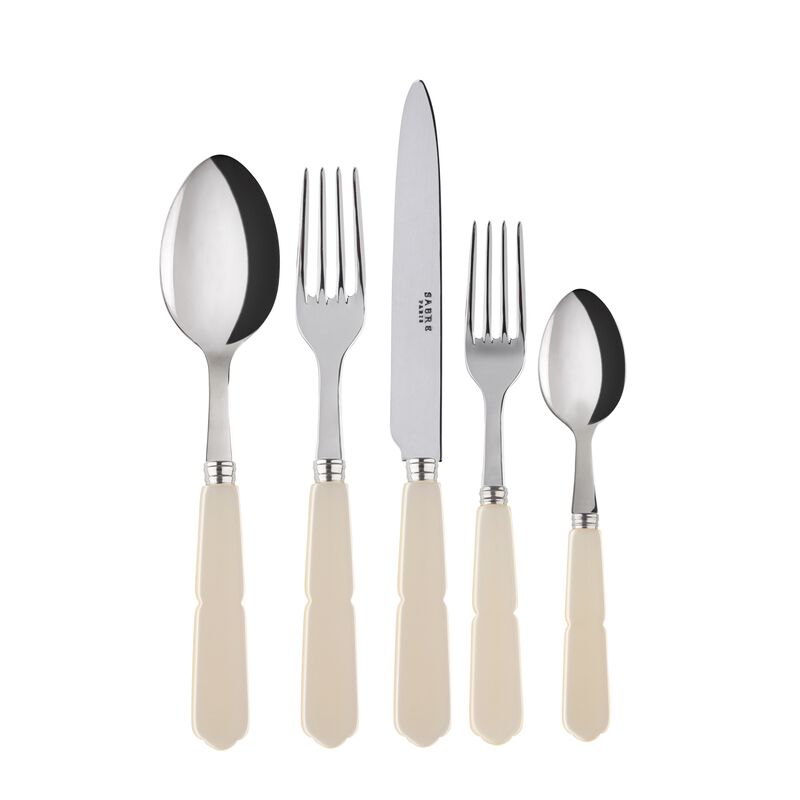 5 pieces cutlery set, Gustave