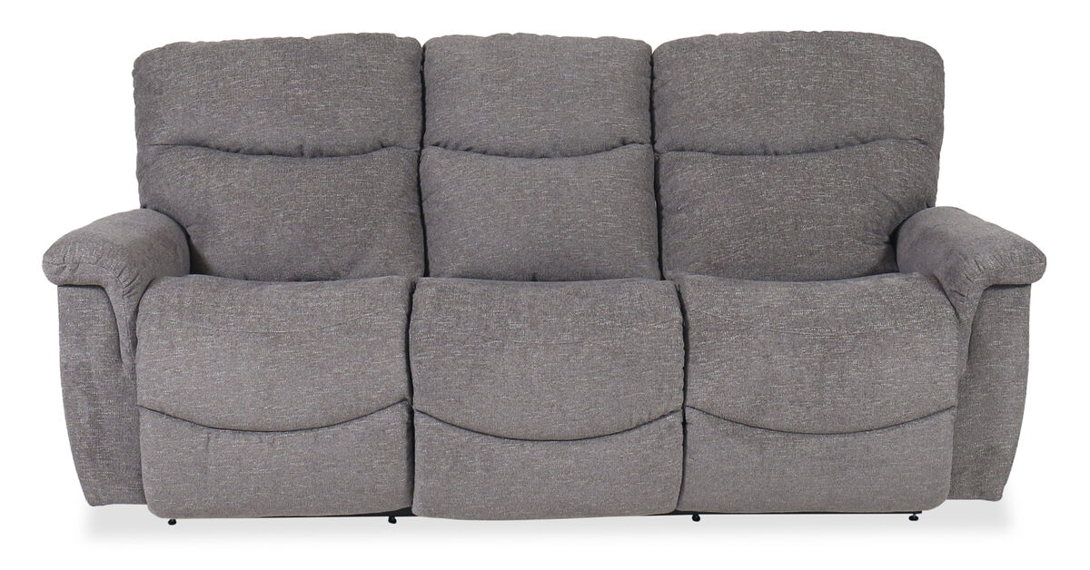 James Power Reclining Sofa with Headrest