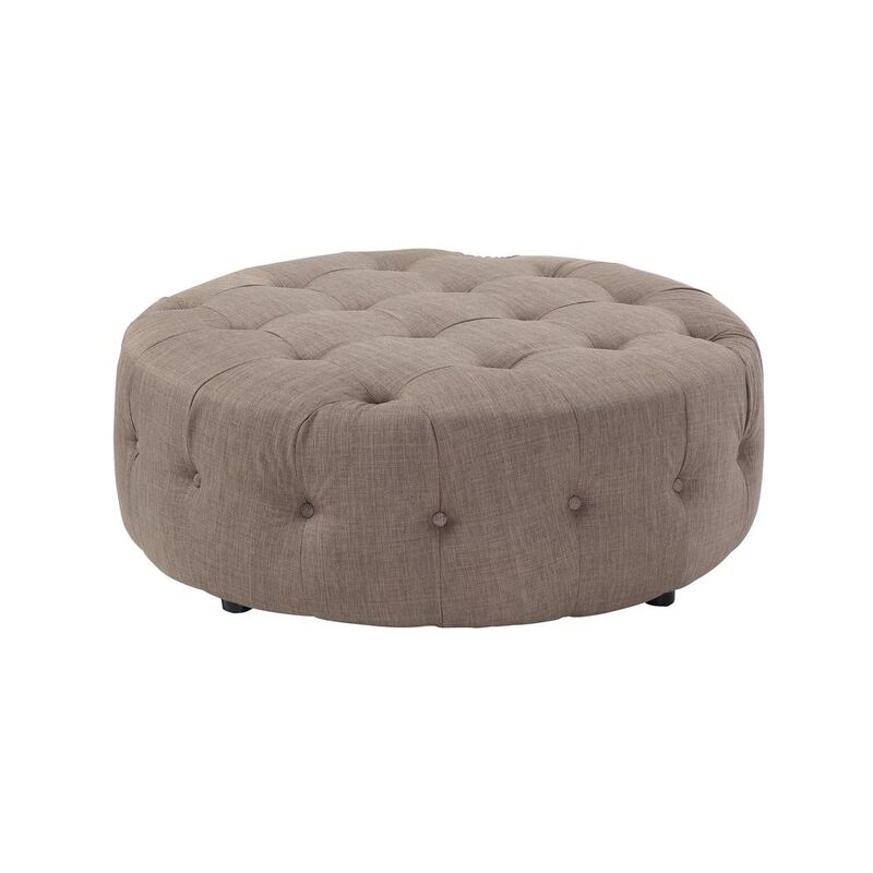 Brenda Small Round Ottoman