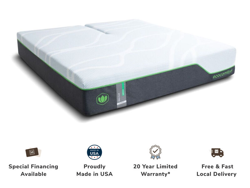 Ultra-Cool Hybrid Medium Queen Mattress