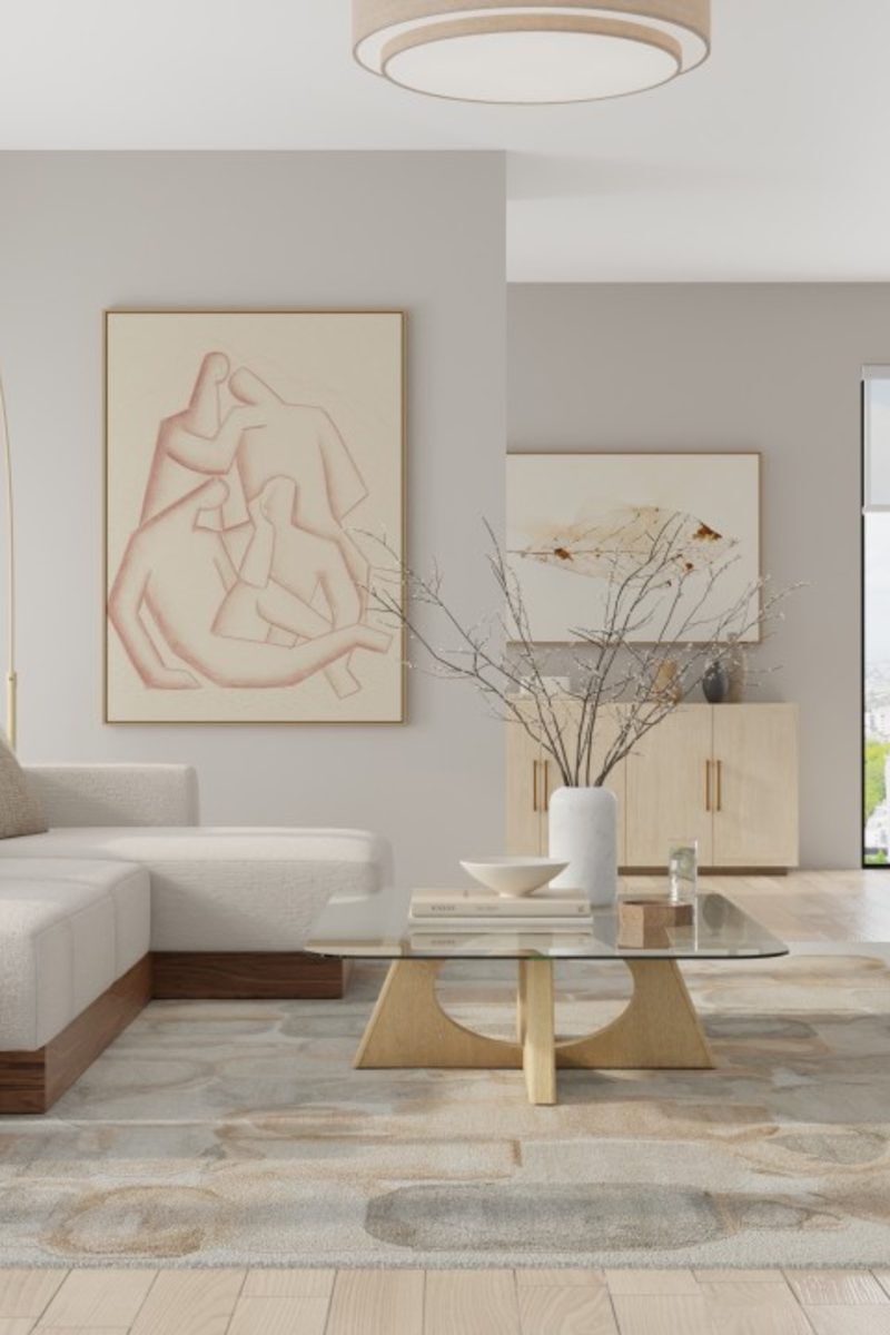 Kendall 8A61F Gray/Brown 9' x 12' Rug image number 2