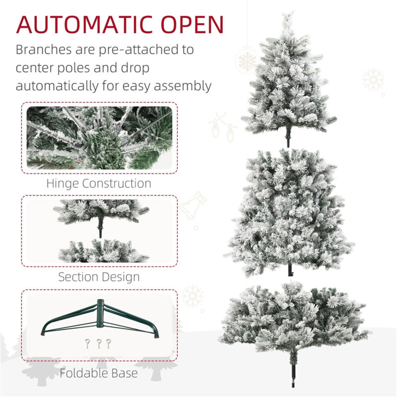 Artificial Christmas Tree Full & Lush Holiday Décor for a Festive Celebration