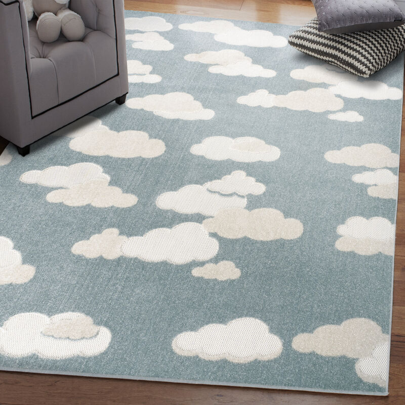 Hedwig Youth Cloud Scandi Area Rug