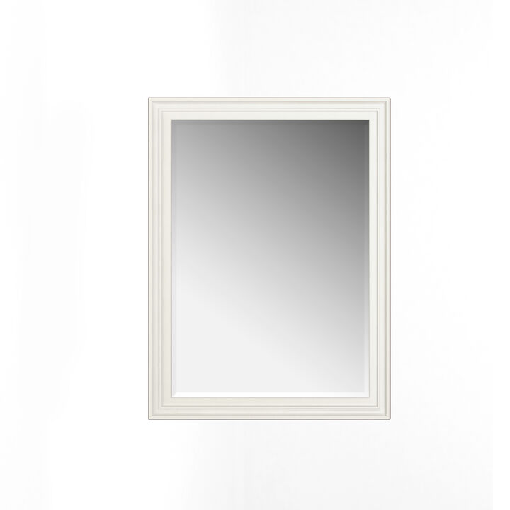 Blanc Landscape Mirror