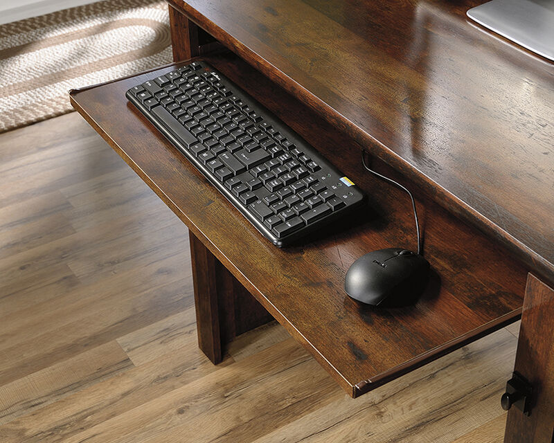 Harbor View Desk with Hutch