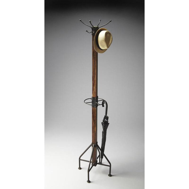 Butler Specialty Logan Square Rustic Costumer, Multi-Color image number 4