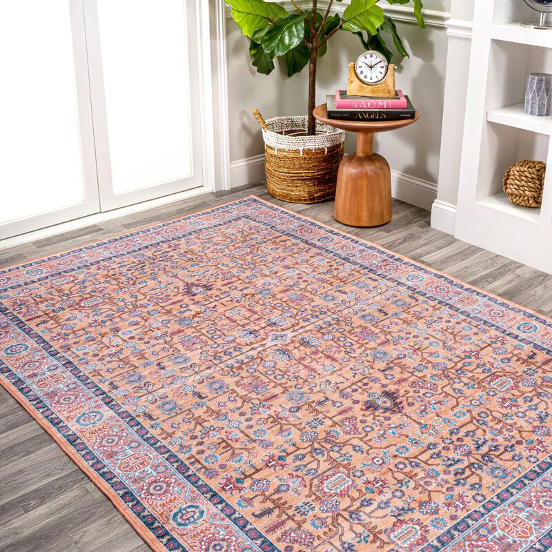 Kemer All Over Persian Washable Indoor/Outdoor Area Rug