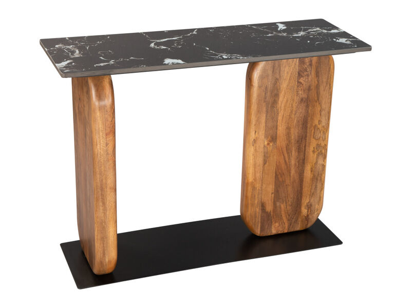 Pemba Console Table Multicolor
