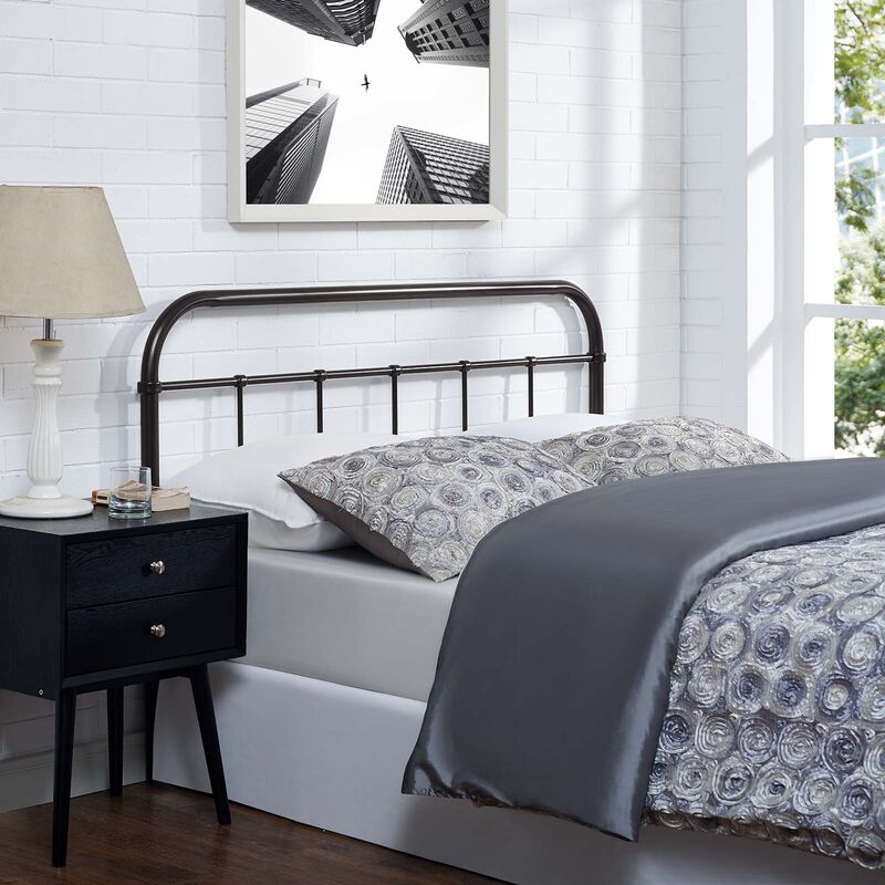 Modway - Serena King Steel Headboard image number 1
