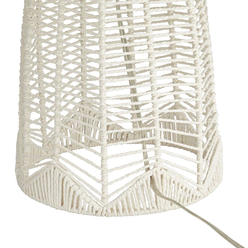 Aria Rope Cage Table Lamp