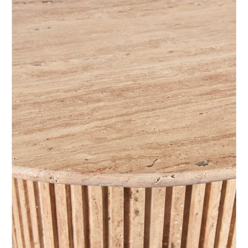 Meridian Furniture Genoa Beige Coffee Table