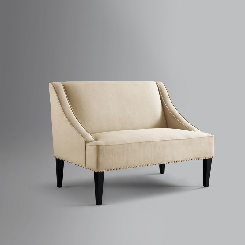 Inspired Home Anabelle Setee Bench