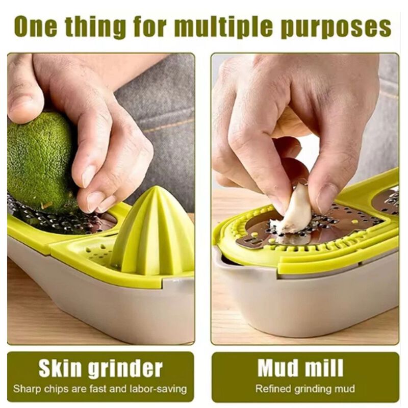 3-in-1 Citrus Juicer & Zester, Lemon Lime Orange Squeezer image number 2