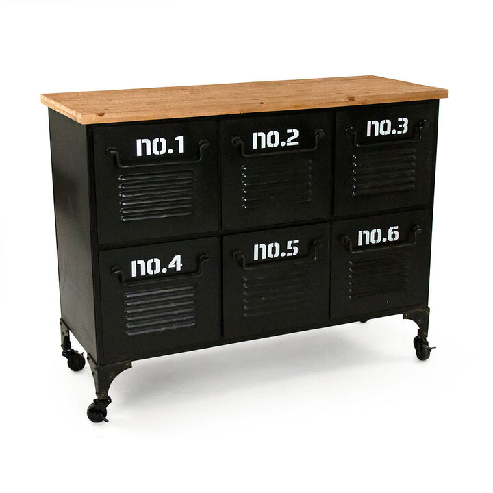 Meritt Metal Console