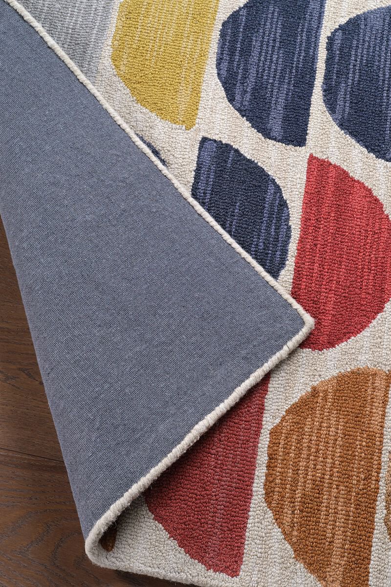 Amado Carson Fog 9' x 12' Rug by Grant Design Collaborative x Jaipur Living image number 2