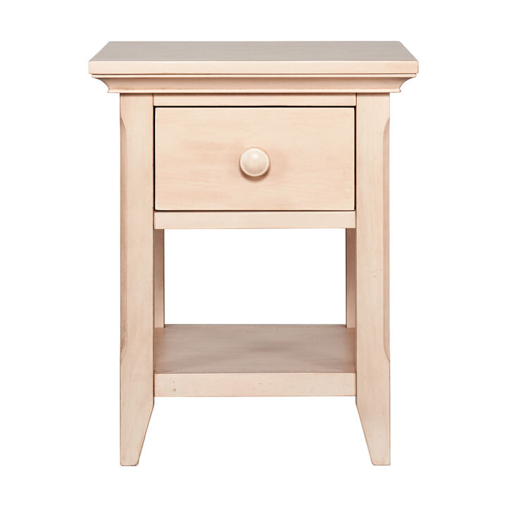 One Drawer Bedside Table – Space-Saving Nightstand
