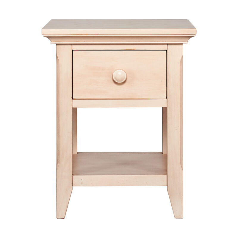 One Drawer Bedside Table – Space-Saving Nightstand