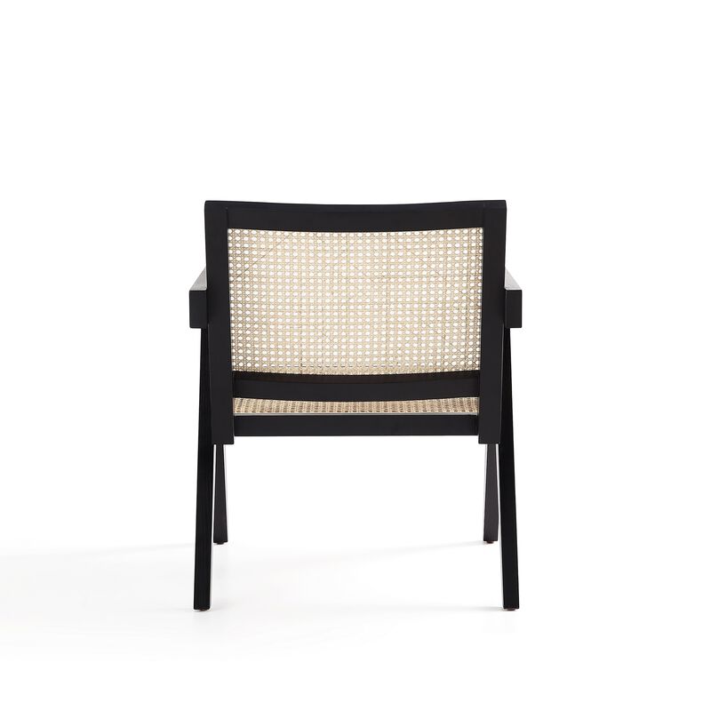 Hamlet Black Accent Chair