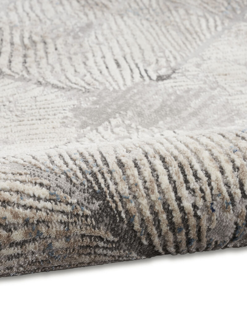 CK022 Infinity IFN03 Ivory/Gray 9' x 12' Rug