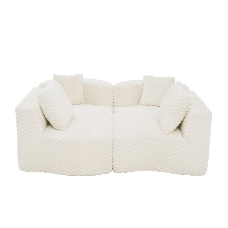Jupjib Modular Sectional Sofa image number 5