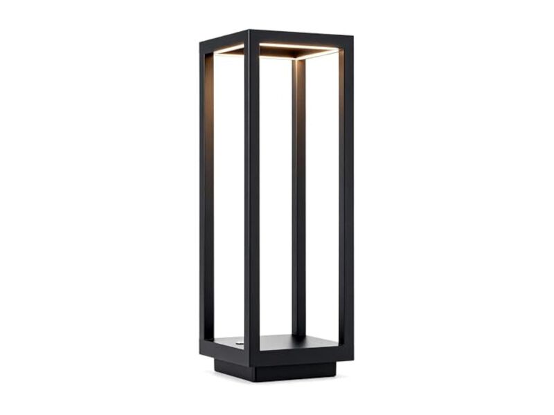 Rechargeable Cordless Waterproof Table Lamp For Patio Outdoor 5200mAh Black image number 0