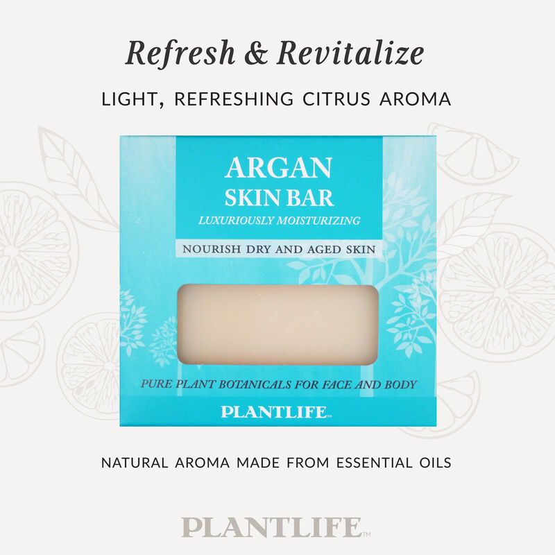 Plantlife Bar Soap - Argan 6 Pack image number 2