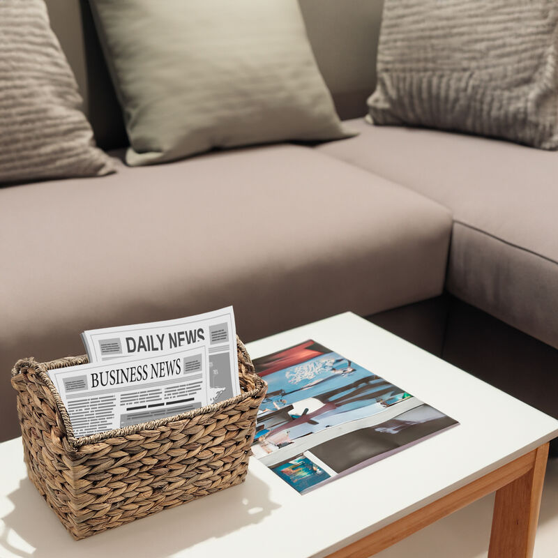 Woven Magazine Holder