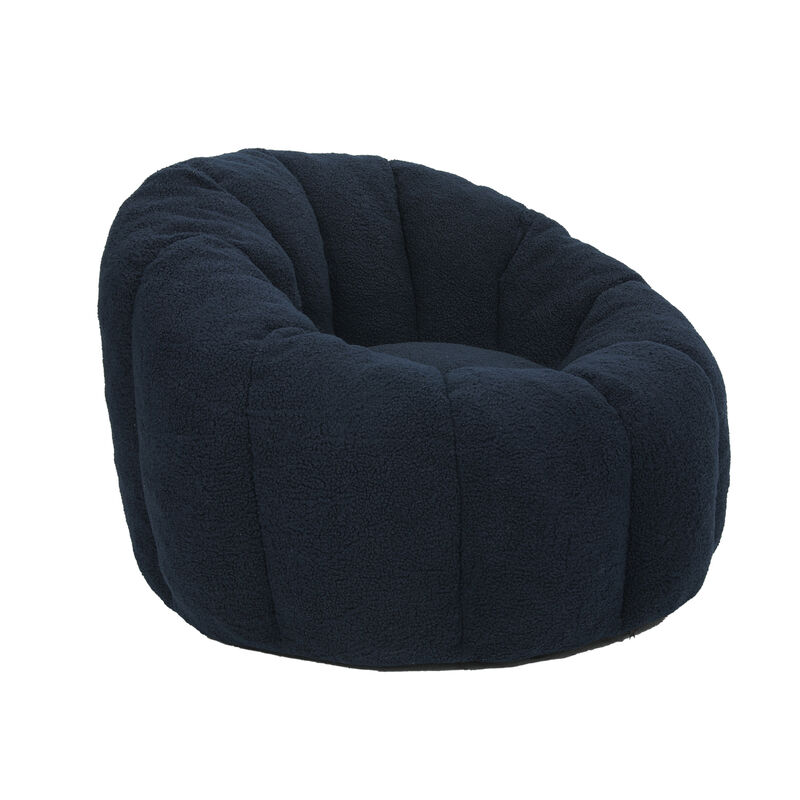 GOODSILO Ergonomic Bean Bag Sofa Chair with Armrests and High-Density Foam for Ultimate Relaxation image number 0