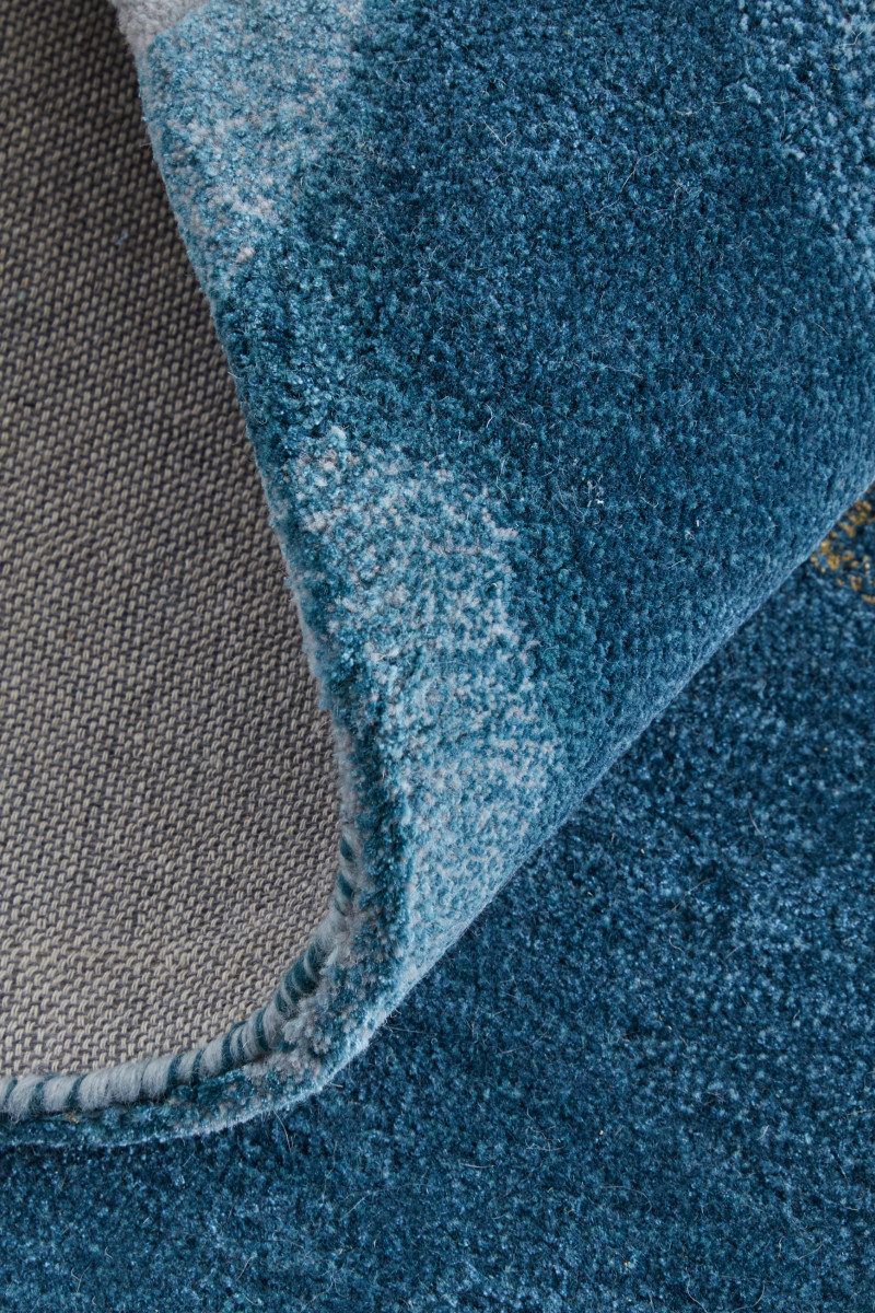 Kawai 8987F Teal 9' x 12' Rug image number 3